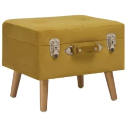 VidaXL Hocker Mit Stauraum 40 Cm Braun Kunstleder -Vidaxl Verkäufe 511b59a6 e8f6 4f1e 83d0 d6eb7e54475c 3