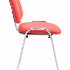 CLP 4er Set Stühle Ken C Kunstleder Rot -Vidaxl Verkäufe 51440185 0c00 42b3 896a 8a6c634418cf