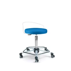 Mayer-sitzmobel Mayer Sitzmöbel, Arbeitsdrehhocker Mit Rückenbügel 1254, Polarweiß, 1254_62_30582 -Vidaxl Verkäufe 520b2ff7 1bfd 4108 934a 245c232cbb00