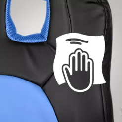 CLP Kinder Bürostuhl Fun Schwarz/blau -Vidaxl Verkäufe 53929979 9c6e 4c99 98e6 daddaf2aa2c4