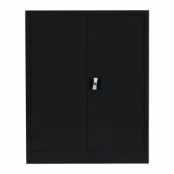 Lullmann Metallschrank Abschließbar Flügeltürenschrank Aktenschrank 100x80x38cm Schwarz X-530319 -Vidaxl Verkäufe 53b24f7c 82dd 44ba 90c3 4e2b644aec91