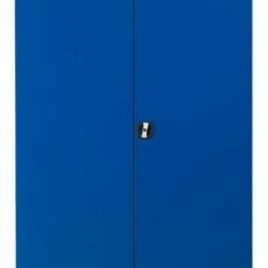PROREGAL Stahlschrank Bee | HxBxT 195x120x42 Cm | Blau