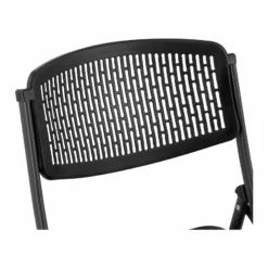 Null Stuhl - 5er Set - Bis 150 Kg - Sitz 430 X 430 X 440 Mm - Schwarz - Klappbar -Vidaxl Verkäufe 546f6fcb 38c6 4b0d b1d4 47c436f54b0c