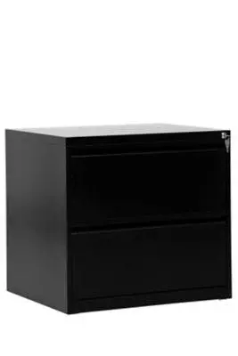 PROREGAL Hängeregistraturschrank Mare| HxBxT 70x76x62 Cm |Schwarz 8 PROREGAL Hängeregistraturschrank Mare| HxBxT 70x76x62 Cm |Schwarz – Bild 6