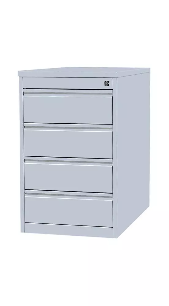 Lullmann Büro Standcontainer Bürocontainer Mit 4 Schubladen 75x46x79cm Schwarz/Buche 509501 6 Lullmann Büro Standcontainer Bürocontainer Mit 4 Schubladen 75x46x79cm Schwarz/Buche 509501 – Bild 4