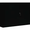 Lullmann Querrollladenschrank Sideboard Stahl Büro Aktenschrank Rolladenschrank Schwarz (HxBxT) 750 X 1000 X 460 Mm 555109 -Vidaxl Verkäufe 56763d70 a6a8 46b3 9281 4c7ee367fc5e 3
