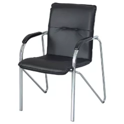 Null BRB Stapelsessel Mit Armlehnen, HxBxT 870 X 615 X 540 Mm, Farbe Schwarz