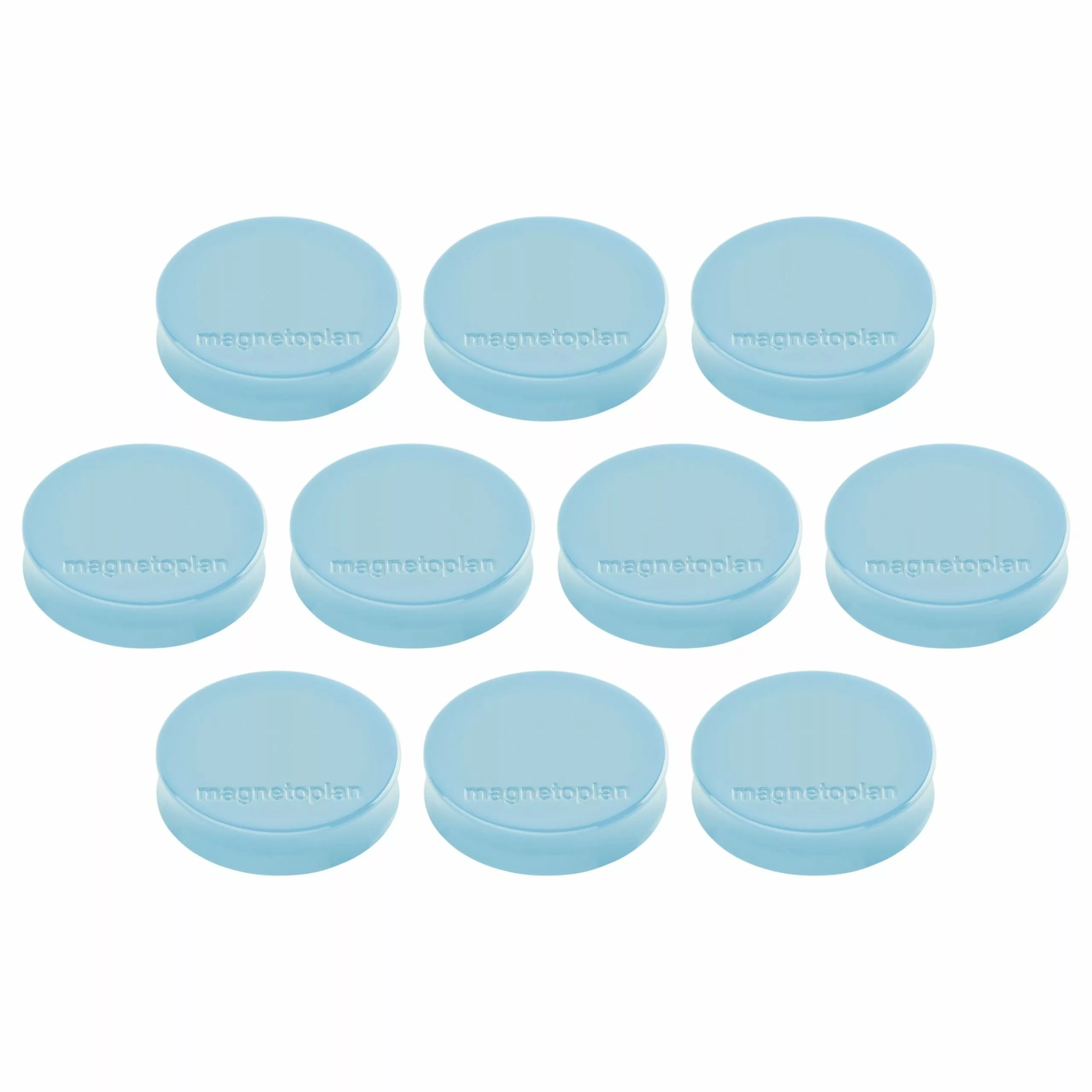 Null Ergo-Magnete, Medium Maigrün 5 Null Ergo-Magnete, Medium Maigrün – Bild 3