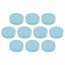 Null Ergo-Magnete, Medium Babyblau