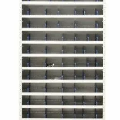 PROREGAL Universalfächerschrank Whale | 12 Fachböden | HxBxT 198x100x30 Cm | Grau -Vidaxl Verkäufe 59658303 a101 4df4 a2dd e216087a5ce6