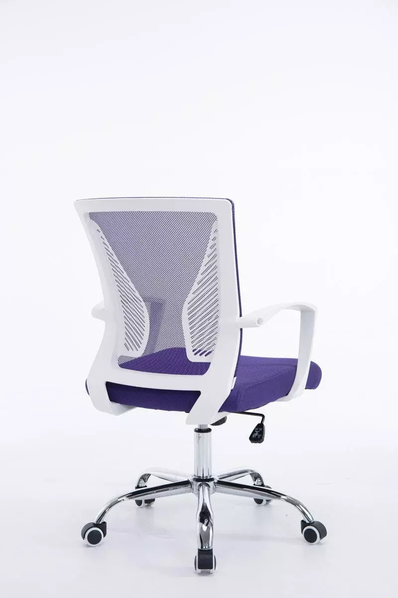 CLP Bürostuhl Tracy C Lila 8 CLP Bürostuhl Tracy C Lila – Bild 6