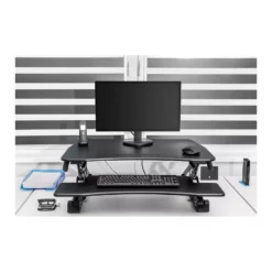 Null Fromm & Starck Schreibtischaufsatz - Stufenlos Höhenverstellbar - 16,5 Bis 41,5 Cm -Vidaxl Verkäufe 5a9c50a1 f7ef 4663 a0df 64d6c0d62e8e