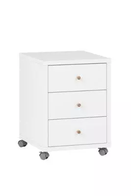 Null Möbelpartner Rollcontainer Panda | HxBxT 57x40x50 Cm (Höhe Mit Rollen) |Eiche Von PROREGAL 7 Null Möbelpartner Rollcontainer Panda | HxBxT 57x40x50 Cm (Höhe Mit Rollen) |Eiche Von PROREGAL – Bild 5