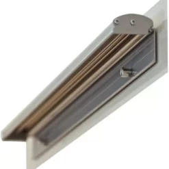 Franken Flipchart Blockhalter Silber, Größe: 70 X 5,5 Cm