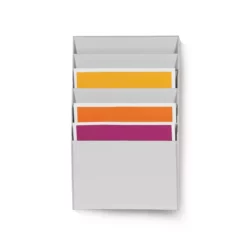 Null Wand-Sortiertafel, Vertikal 25 Fächer, Grau - Paperflow -Vidaxl Verkäufe 5b52bc39 2c22 4264 98ce e0b6d81b4d98