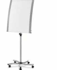 Maul Flipchart, H 1720-1960mm, Tafel HxB 1000x700mm, Magnethaftend, 2 Papierhalter, Ablageschale, Gestell Silber, 5 Rollen -Vidaxl Verkäufe 5b7a9f2e 063c 424b b137 1181216ca597 3