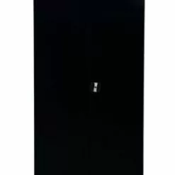 PROREGAL Stahlschrank Bee | HxBxT 195x92x60 Cm | Grau-Schwarz