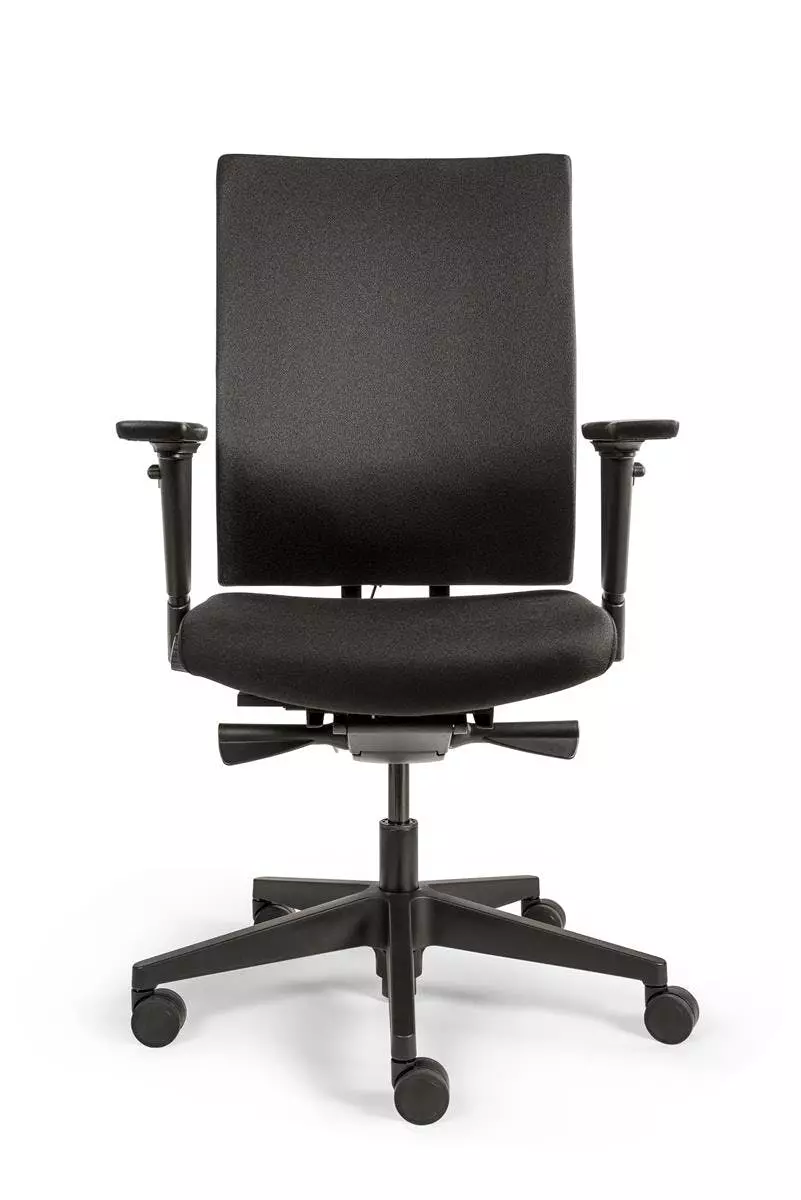 Lullmann Bürostuhl Büro-Drehstuhl - 980-1125 X 485 X 440 Mm - Schwarz 210350 7 Lullmann Bürostuhl Büro-Drehstuhl - 980-1125 X 485 X 440 Mm - Schwarz 210350 – Bild 5
