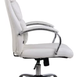 CLP Bürostuhl Bradford Kunstleder Weiß -Vidaxl Verkäufe 5c172706 09ca 4790 a0d2 194cae6e1710