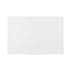 Bi-Office Antibakterielles Whiteboard Mit Weiß Lackiertem Aluminiumrahmen 90x60 Cm