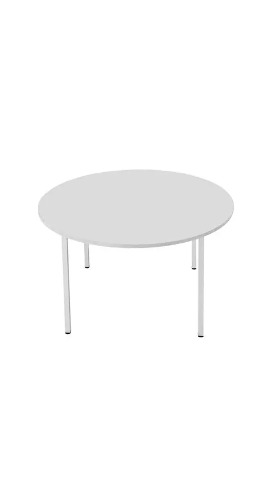 Lullmann Runder Schreibtisch Besprechungstisch Büromöbel Ø =1200 Mm RAL 7035 Lichtgrau/Ahorn-Dekor 338502 6 Lullmann Runder Schreibtisch Besprechungstisch Büromöbel Ø =1200 Mm RAL 7035 Lichtgrau/Ahorn-Dekor 338502 – Bild 4