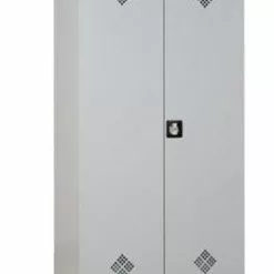 PROREGAL Gefahrstoffschrank Snake| HxBxT 195x92x42 Cm | Grau -Vidaxl Verkäufe 5cb6fa93 b2b7 44cd 84e6 cafcd6485e50