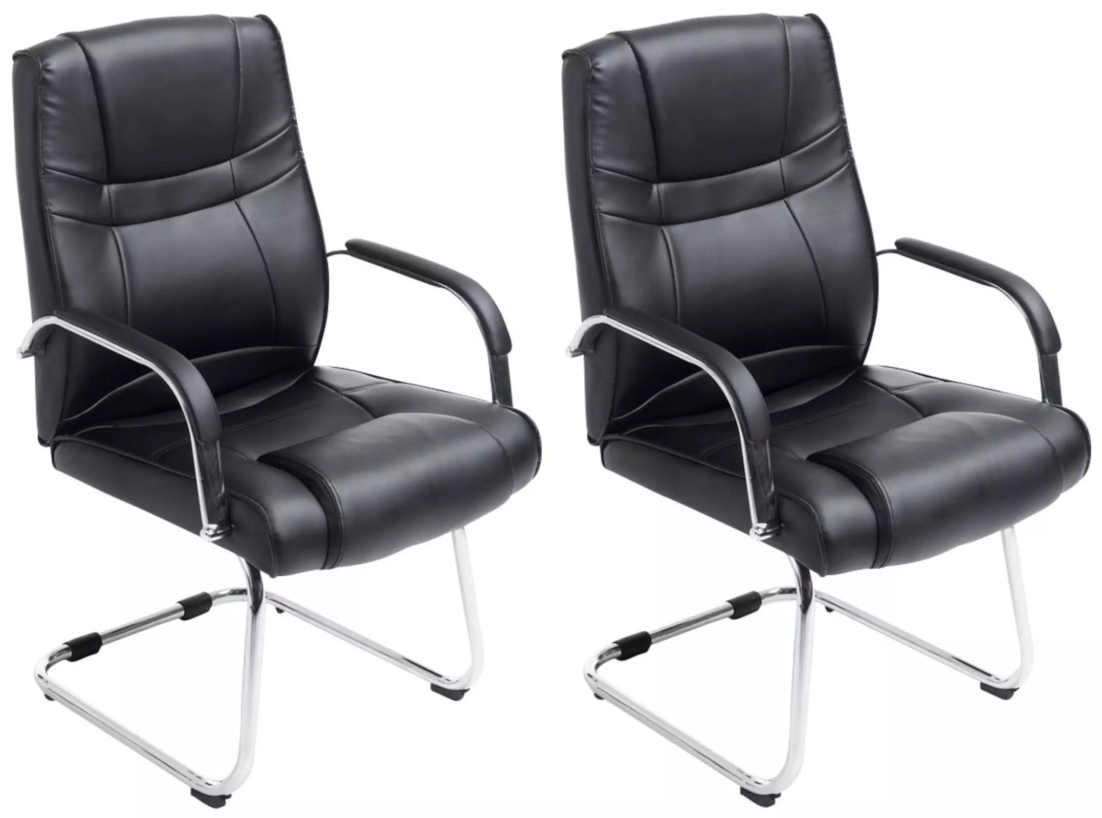 CLP 2er Set Stühle Attila Weiß 4 CLP 2er Set Stühle Attila Weiß – Bild 2