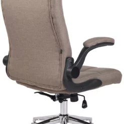 CLP Bürostuhl Riverside Stoff Taupe -Vidaxl Verkäufe 5d73eb5d 56d0 4e21 a01d fafc62289280