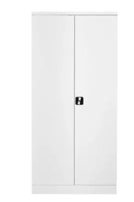 PROREGAL Stahlschrank Bee | HxBxT 195x92x50 Cm | Grau-Lichtbau 7 PROREGAL Stahlschrank Bee | HxBxT 195x92x50 Cm | Grau-Lichtbau – Bild 5