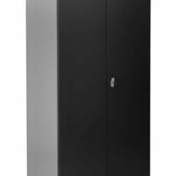 PROREGAL Stahlschrank Bee | HxBxT 195x92x60 Cm | Grau-Antrhazit -Vidaxl Verkäufe 5dc0291a bdf9 4ba7 8a5b ba366ece9372