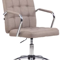 CLP Bürostuhl Riverside Stoff Taupe -Vidaxl Verkäufe 5dc3157e 9e87 4cb9 ad46 2262494803ce