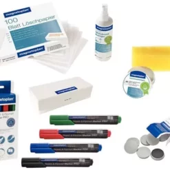 Null Whiteboard Zubehör-Set, Magnetoplan # 12299