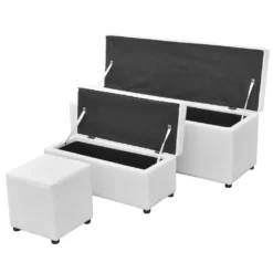 VidaXL Hocker Mit Stauraum 3 Stk. Hellbraun Kunstleder -Vidaxl Verkäufe 5eb9bc69 848f 4003 a4dc 383e20d4fb5f 5