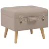 VidaXL Hocker Mit Stauraum 40 Cm Beige Stoff -Vidaxl Verkäufe 5ef43d6c 90b8 49c9 95be 51c3c59d1cb0 1