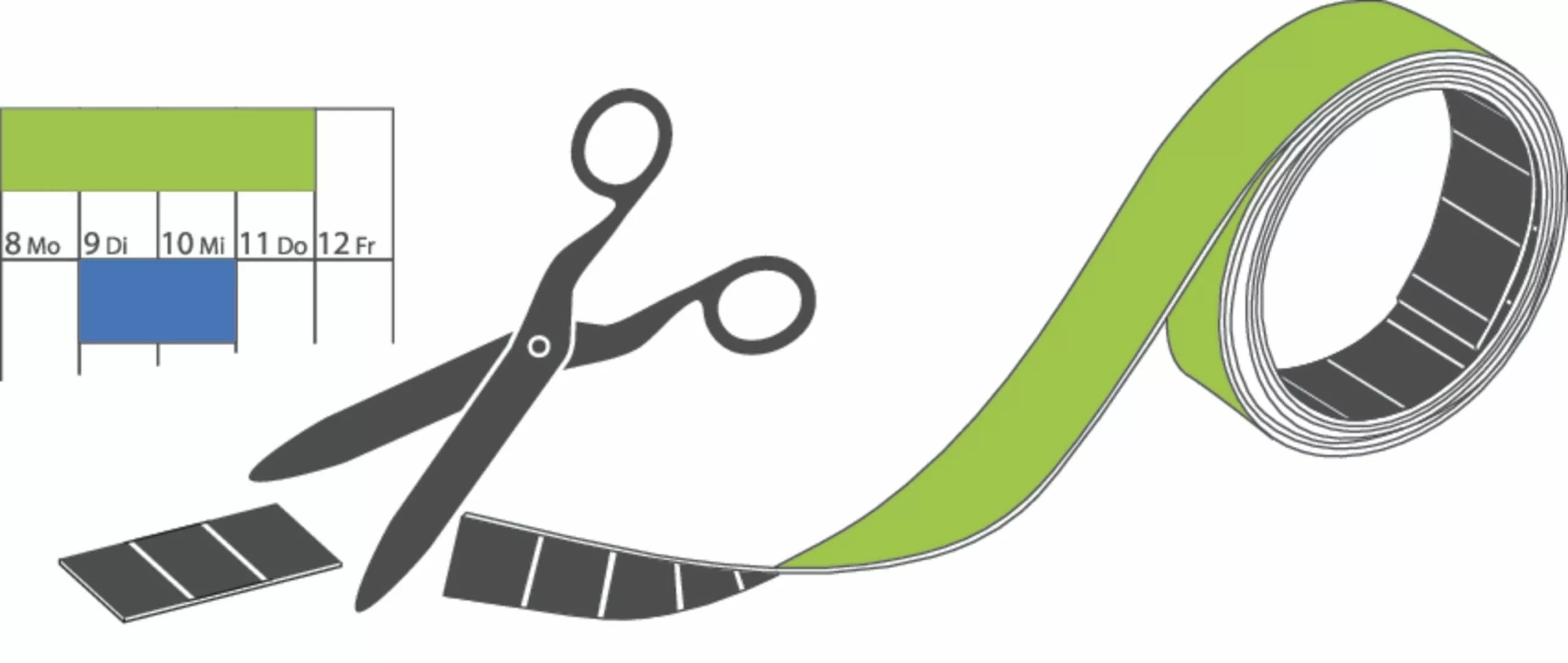 Null Magnetoflex-Band Schwarz 5 Null Magnetoflex-Band Schwarz – Bild 3