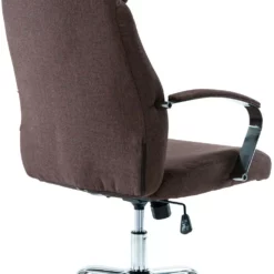 CLP Bürostuhl Faro XL Stoff Braun -Vidaxl Verkäufe 618941ae 2e05 43d7 b566 6d025ac719e8