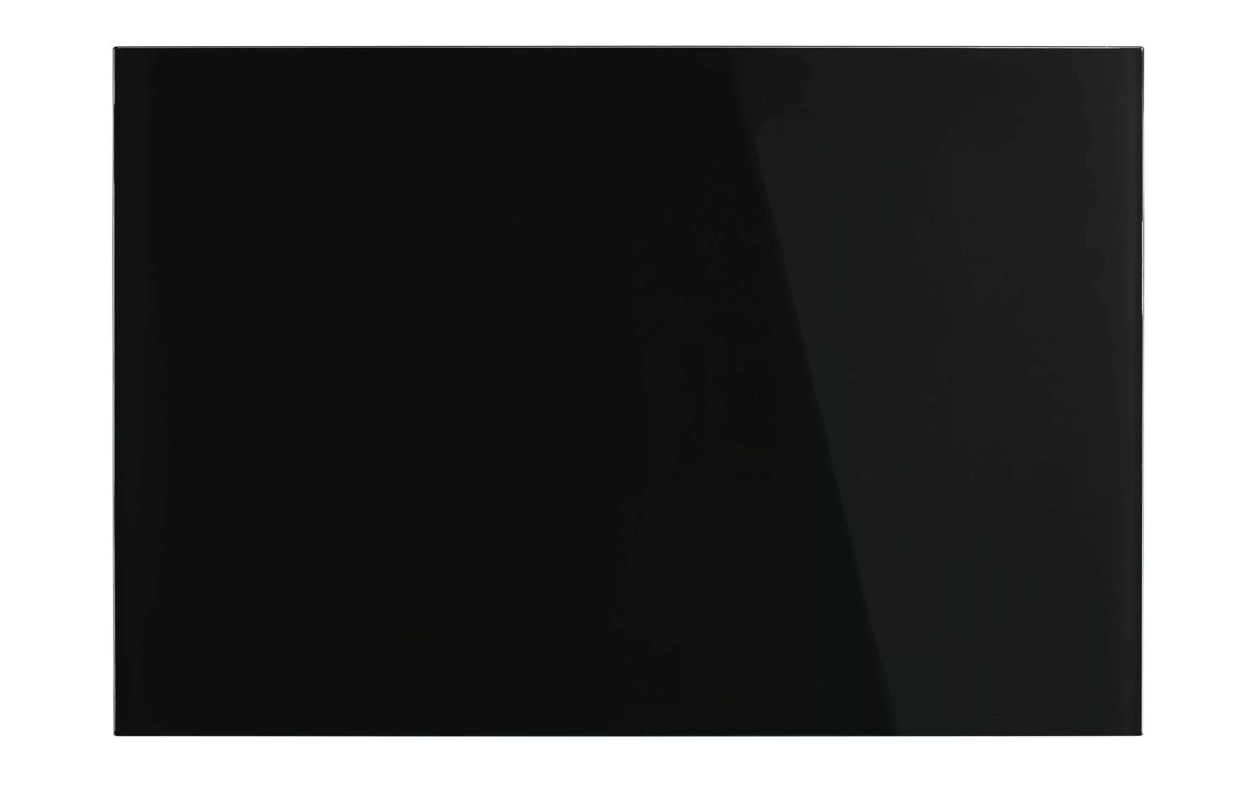 Null Design-Glasboard, Magnetisch, Tief-schwarz 5 Null Design-Glasboard, Magnetisch, Tief-schwarz – Bild 3