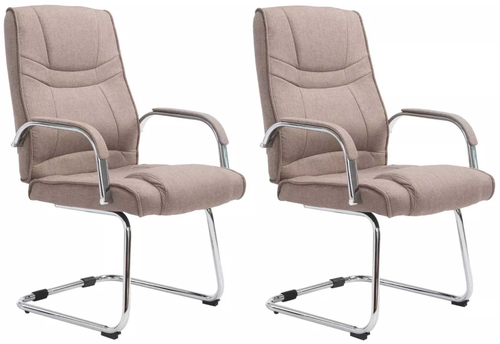 CLP 2er Set Stühle Attila Weiß 7 CLP 2er Set Stühle Attila Weiß – Bild 5