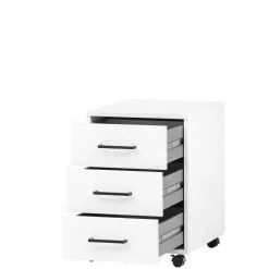 Null Möbelpartner Rollcontainer Panda | HxBxT 57x40x50 Cm (Höhe Mit Rollen) |Weiß Von PROREGAL -Vidaxl Verkäufe 62e64af1 406c 48aa 82ad 7120f7a76753 scaled