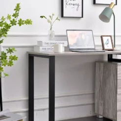 CLP Schreibtisch Stockton Grau 15 CLP Schreibtisch Stockton Grau -Vidaxl Verkäufe 64840cd7 6fa3 4942 a365 b18b1e21a04d