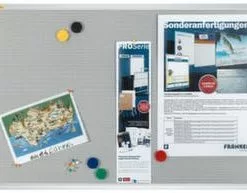 Maul Pinntafel, HxB 600x900mm, Pinnbar, Tafel Textil, Grau, Rahmen Alu -Vidaxl Verkäufe 64a8bbe0 4e3e 474d 804c 03fa15915d59 3