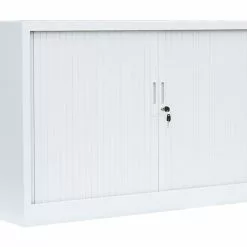 Lullmann Querrollladenschrank Sideboard Stahl Büro Aktenschrank Rolladenschrank Grau (HxBxT) 1050x1200x460 Mm 555130 -Vidaxl Verkäufe 64fbcb0a 9b55 4b7b 906c d9b63646e555 6
