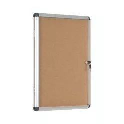 Bi-Office Indoor-Schaukasten Kork 4xA4