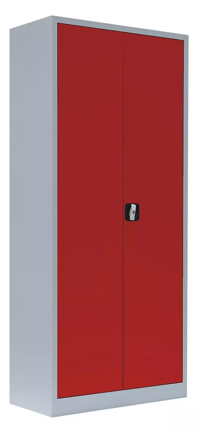 Lullmann Aktenschrank Metallschrank Abschließbar Mehrzweckschrank Lichtgrau/Rot 750 X 800 X 383 Mm 530304 7 Lullmann Aktenschrank Metallschrank Abschließbar Mehrzweckschrank Lichtgrau/Rot 750 X 800 X 383 Mm 530304 – Bild 5