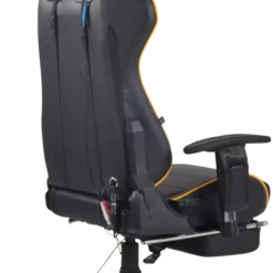 CLP Bürostuhl Turbo XFM Kunstleder Schwarz/gelb -Vidaxl Verkäufe 654ec5f2 2706 4d4c 94a8 8c681c7591db