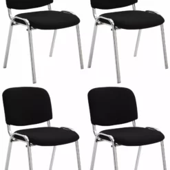 CLP 4er Set Stühle Ken C Stoff Braun -Vidaxl Verkäufe 65614bd1 8e5f 4d50 9000 524721923ed0 6