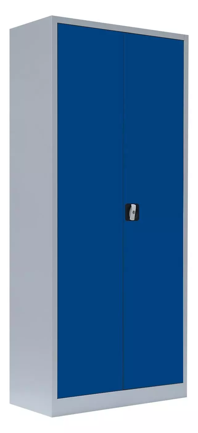 Lullmann Stahl-Aktenschrank Metallschrank Abschließbar Büroschrank Lichtgrau/Anthrazit 1800 X 800 X 383 Mm 530338 4 Lullmann Stahl-Aktenschrank Metallschrank Abschließbar Büroschrank Lichtgrau/Anthrazit 1800 X 800 X 383 Mm 530338 – Bild 2