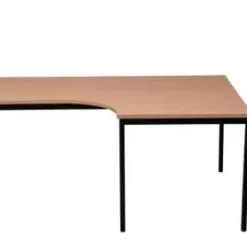 PROREGAL Bürotisch Wolf | Freiform | Winkel Links | HxBxT 75x180x80 Cm | Grau -Vidaxl Verkäufe 666a8194 74d3 4162 99b9 16f31734e5c6 2