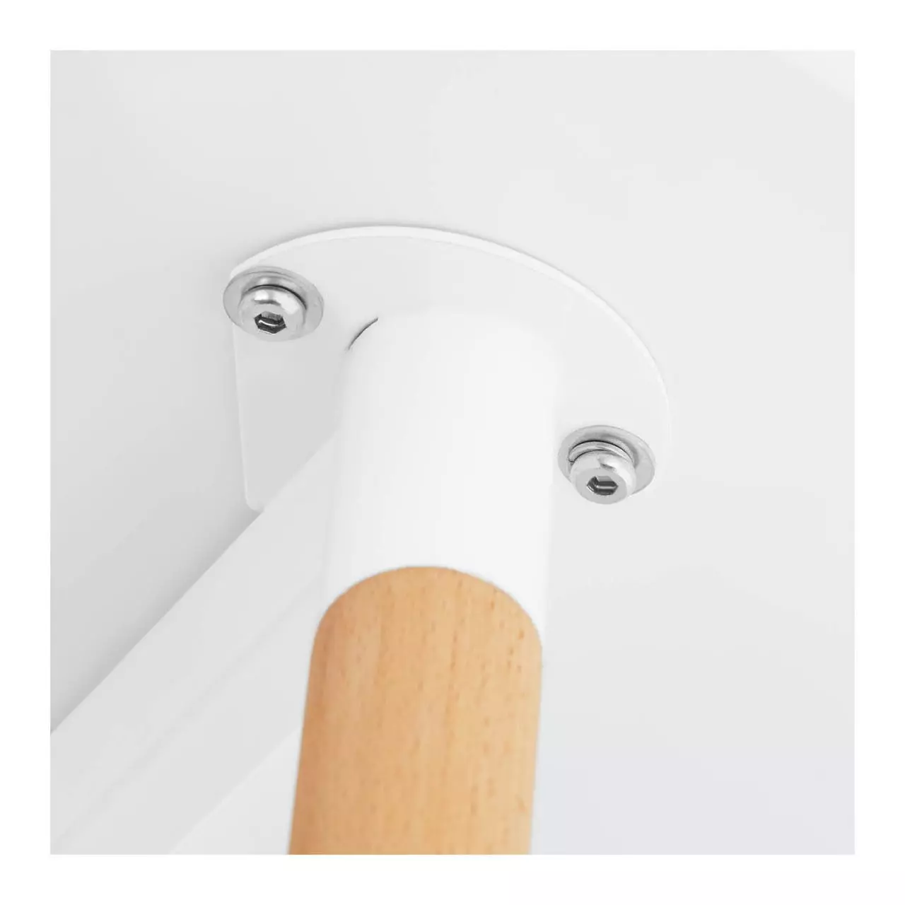 Null Fromm & Starck Tisch - Rund - Ø 60 Cm - Weiß 9 Null Fromm & Starck Tisch - Rund - Ø 60 Cm - Weiß – Bild 7