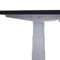 Null Schreibtisch HWC-D40, Computertisch, Elektrisch Höhenverstellbar 160x80cm 53kg ~ Schwarz, Grau -Vidaxl Verkäufe 679aff87 c592 4fe2 bce4 b44566035635